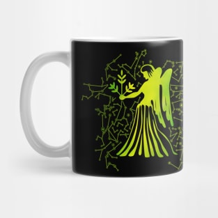 Virgo Zodiac Sign Earth element Mug